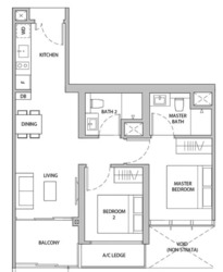 Dairy Farm Residences (D23), Apartment #610526711